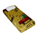 Childish Seamless Pattern With Dino Driver Fitted Sheet (Single Size) View2