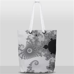 Apple Males Almond Bread Abstract Mathematics Full Print Rope Handle Tote (small) by Apen