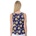 Fish Abstract Animal Art Nature Texture Water Pattern Marine Life Underwater Aquarium Aquatic Women s Basketball Tank Top View2