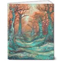 Trees Tree Forest Mystical Forest Nature Junk Journal Scrapbooking Landscape Nature 8  x 10  Softcover Notebook View1