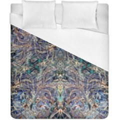 Alfabeto Duvet Cover (california King Size) by kaleidomarblingart