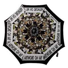 Yb 2vvvvv Zazzle - Digital Postcard - Front Hook Handle Umbrellas (medium) by xeedeeboyz