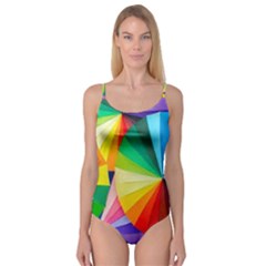 Bring Colors To Your Day Camisole Leotard  by elizah032470