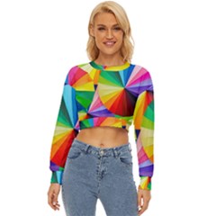 Bring Colors To Your Day Lightweight Long Sleeve Sweatshirt by elizah032470