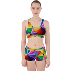 Bring Colors To Your Day Work It Out Gym Set by elizah032470