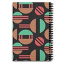 Abstract Geometric Pattern 5.5  x 8.5  Notebook View2