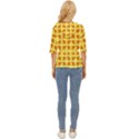 Pattern Shorts Watermelon Design Lightweight Drawstring Hooded Top View4