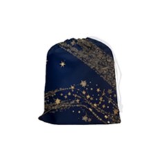 Starsstar Glitter Drawstring Pouch (medium) by Maspions