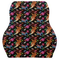 Beautiful Pattern Car Seat Velour Cushion  by Sparkle