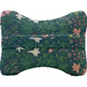 Spring design  Velour Seat Head Rest Cushion View2