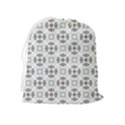 Background Pattern Retro Vintage Drawstring Pouch (XL) View2