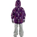 Skull Halloween Pattern Women s Zip Ski and Snowboard Waterproof Breathable Jacket View4