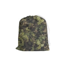 Camouflage Military Drawstring Pouch (medium) by Ndabl3x