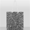 Monochrome Mirage Full Print Rope Handle Tote (Large) View1