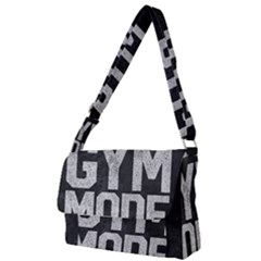 Gym Mode Full Print Messenger Bag (s) by Store67