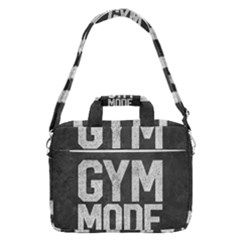 Gym Mode Macbook Pro 15  Shoulder Laptop Bag by Store67
