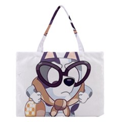 Bluey Christmas Medium Tote Bag by avitendut