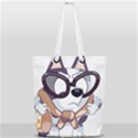 bluey funny Full Print Rope Handle Tote (Small) View2
