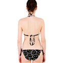 Cat Pattern Pet Drawing Eyes Classic Bikini Set View2
