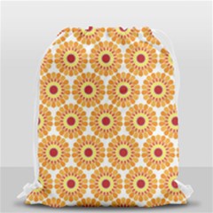 Pattern Shape Design Art Drawing Drawstring Bag (small) by Maspions