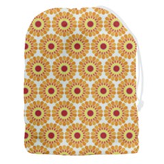 Pattern Shape Design Art Drawing Drawstring Pouch (3xl) by Maspions