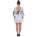 20240426 031933 20240426 030629 Tie Back Butterfly Sleeve Chiffon Top View2