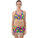 Colorful-graffiti-pattern-blue-background Back Web Gym Set View1