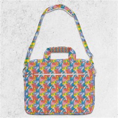 Abstract Pattern Macbook Pro 13  Shoulder Laptop Bag  by designsbymallika