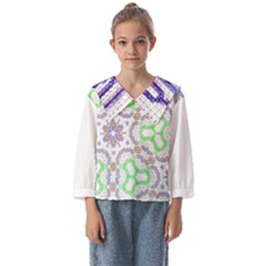 Paypercapture Dress Collection 2024 Kids  Sailor Shirt by imanmulyana