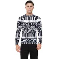 90a30151-30e5-41a4-8f9f-ca3e99b2c8da Men s Long Sleeve Rash Guard by RiverRootsReggae