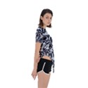 90a30151-30e5-41a4-8f9f-ca3e99b2c8da Asymmetrical Short Sleeve Sports T-Shirt View3