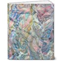 Abstract flows 8  x 10  Softcover Notebook View1