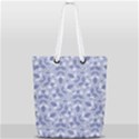 Pastel Botanic Harmony Collage Full Print Rope Handle Tote (Small) View1