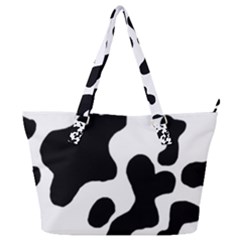Cow Pattern Full Print Shoulder Bag by Ket1n9