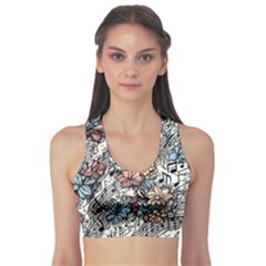 7bbf2620-c583-4b5b-b343-7748628ee7df Fitness Sports Bra by RiverRootsReggae