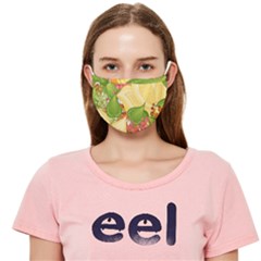 Pattern Texture Leaves Cloth Face Mask (adult) by Proyonanggan
