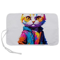 Wild Cat Pen Storage Case (l) by Sosodesigns19