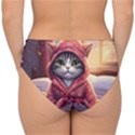 Cat 2 Double Strap Halter Bikini Bottoms View2