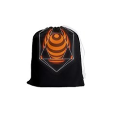 Geometry Drawstring Pouch (medium) by Sparkle