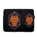 Geometry 14  Vertical Laptop Sleeve Case With Pocket View2