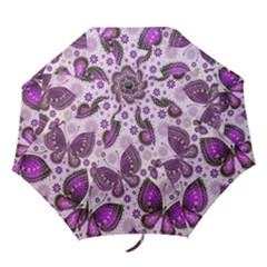 Butterflies Butterfly Insect Nature Folding Umbrellas by Proyonanggan