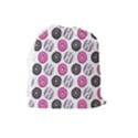 Pattern Seamless Design Decorative Drawstring Pouch (Large) View2