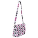 Pattern Seamless Design Decorative Shoulder Bag with Back Zipper View1