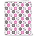 Pattern Seamless Design Decorative 8  x 10  Softcover Notebook View1