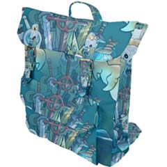 Adventure Time Lich Buckle Up Backpack by Bedest