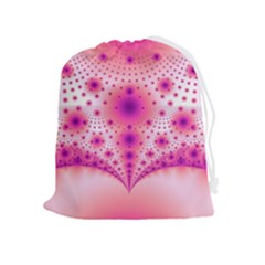 Pattern Drawstring Pouch (xl) by 2607694c