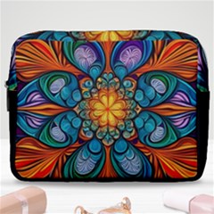Schwarz Bunt Make Up Pouch (large) by 2607694c