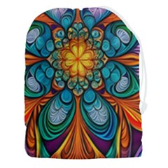 Schwarz Bunt Drawstring Pouch (3xl) by 2607694c