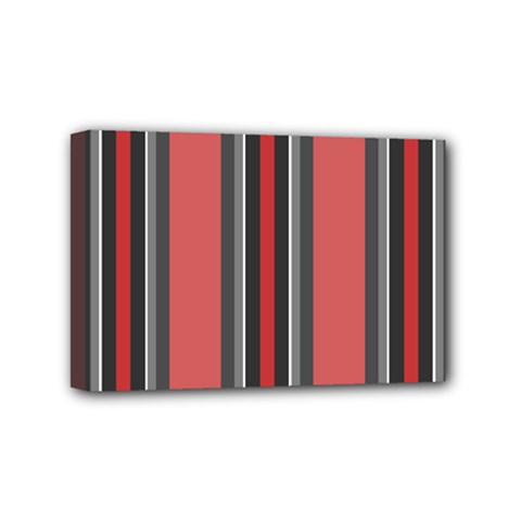 Streifen Mini Canvas 6  X 4  (stretched) by 2607694c