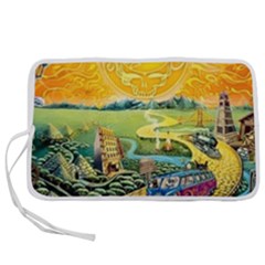 Grateful Dead Golden Road Pen Storage Case (s) by Bedest